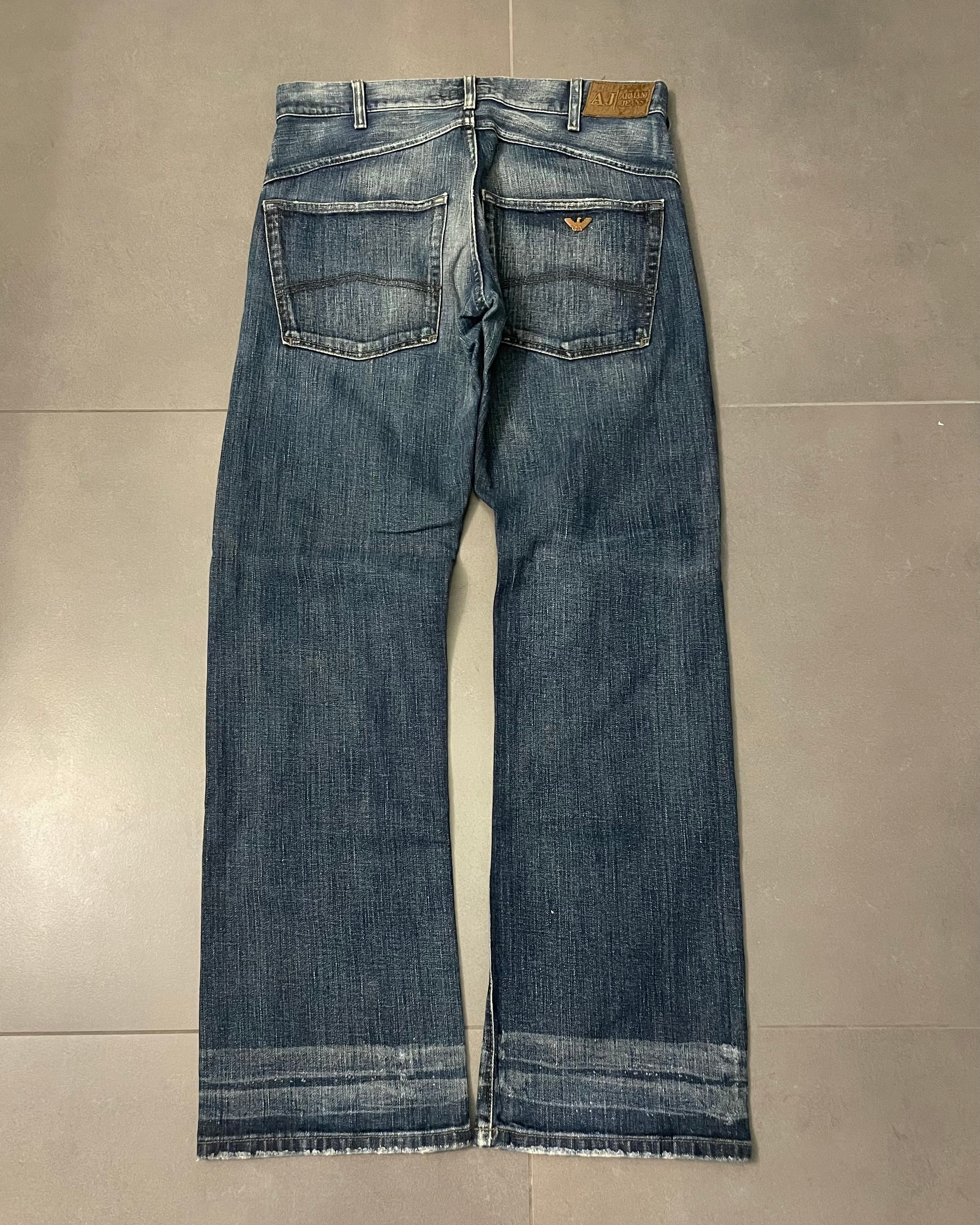 Armani Straight Jeans - Size W33 L34 – denimarchive.de