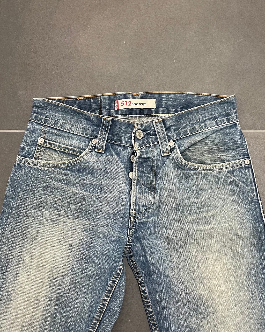 Levi's 512 Bootcut Jeans - Size W29 L32