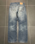 Levi's 506 Straight Jeans - Size W33 L32