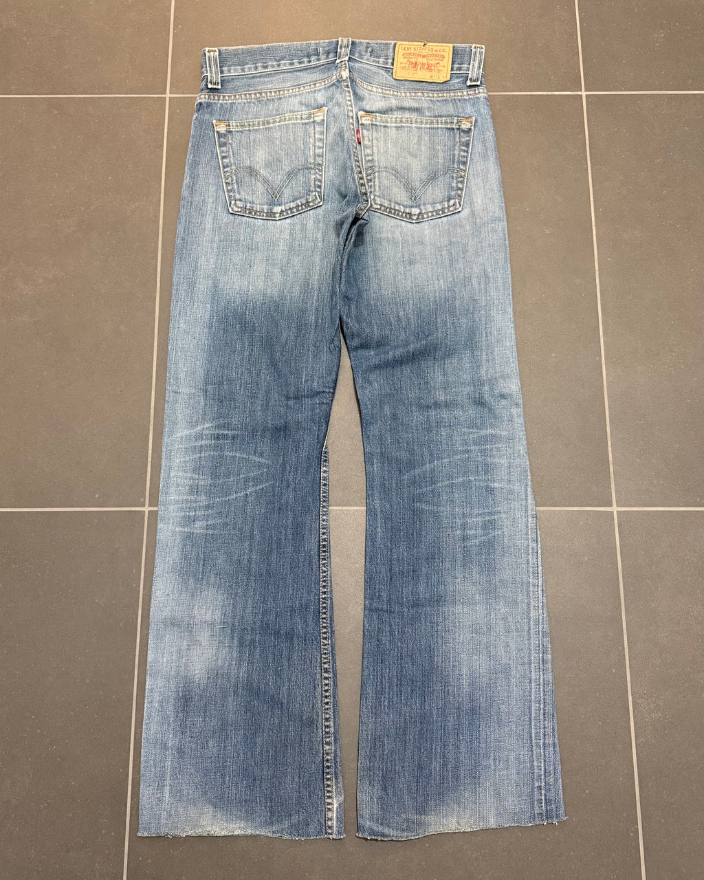 Levi's 512 Bootcut Jeans – W31 L32