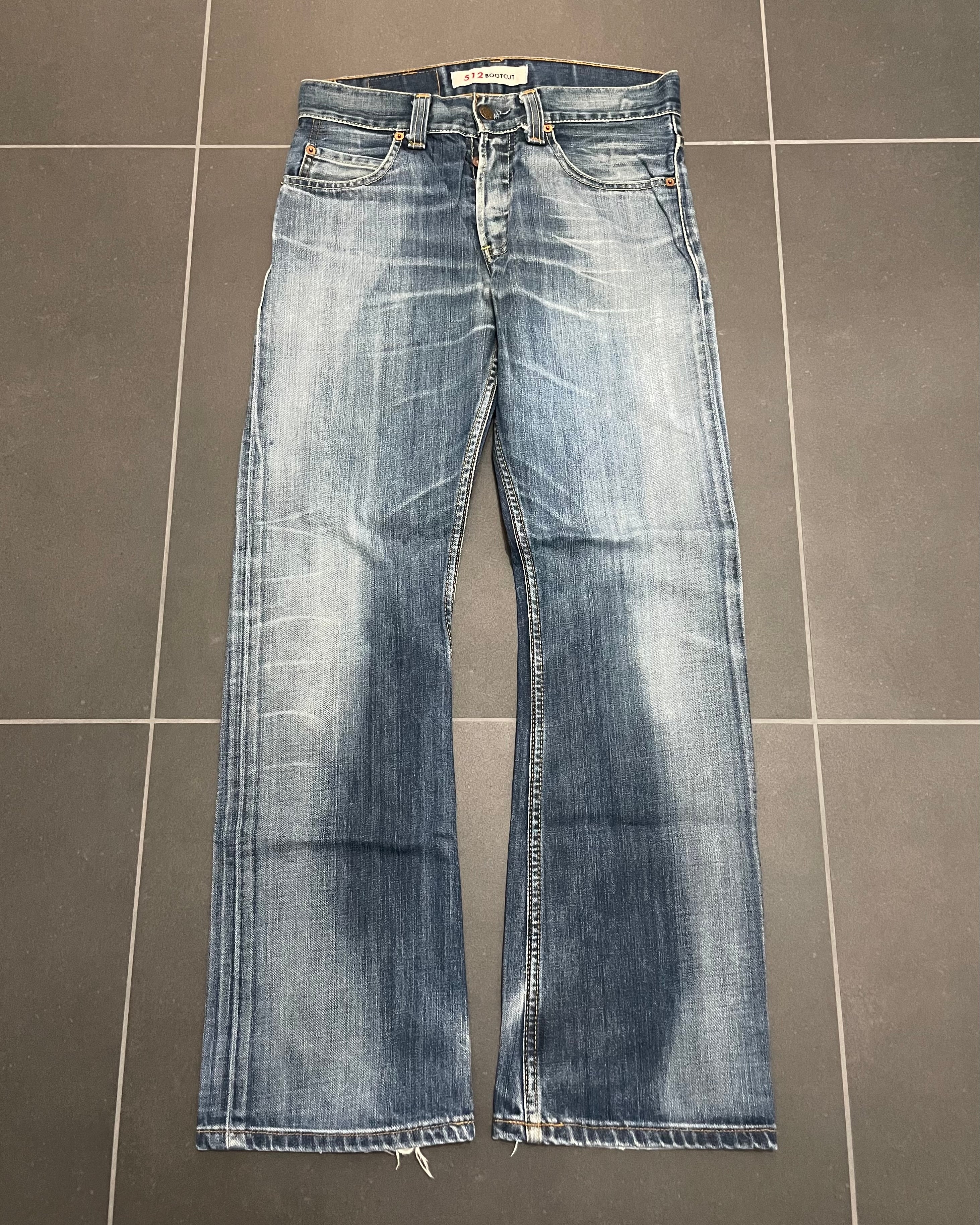 Levi's 512 Bootcut Jeans - Size W30 L32