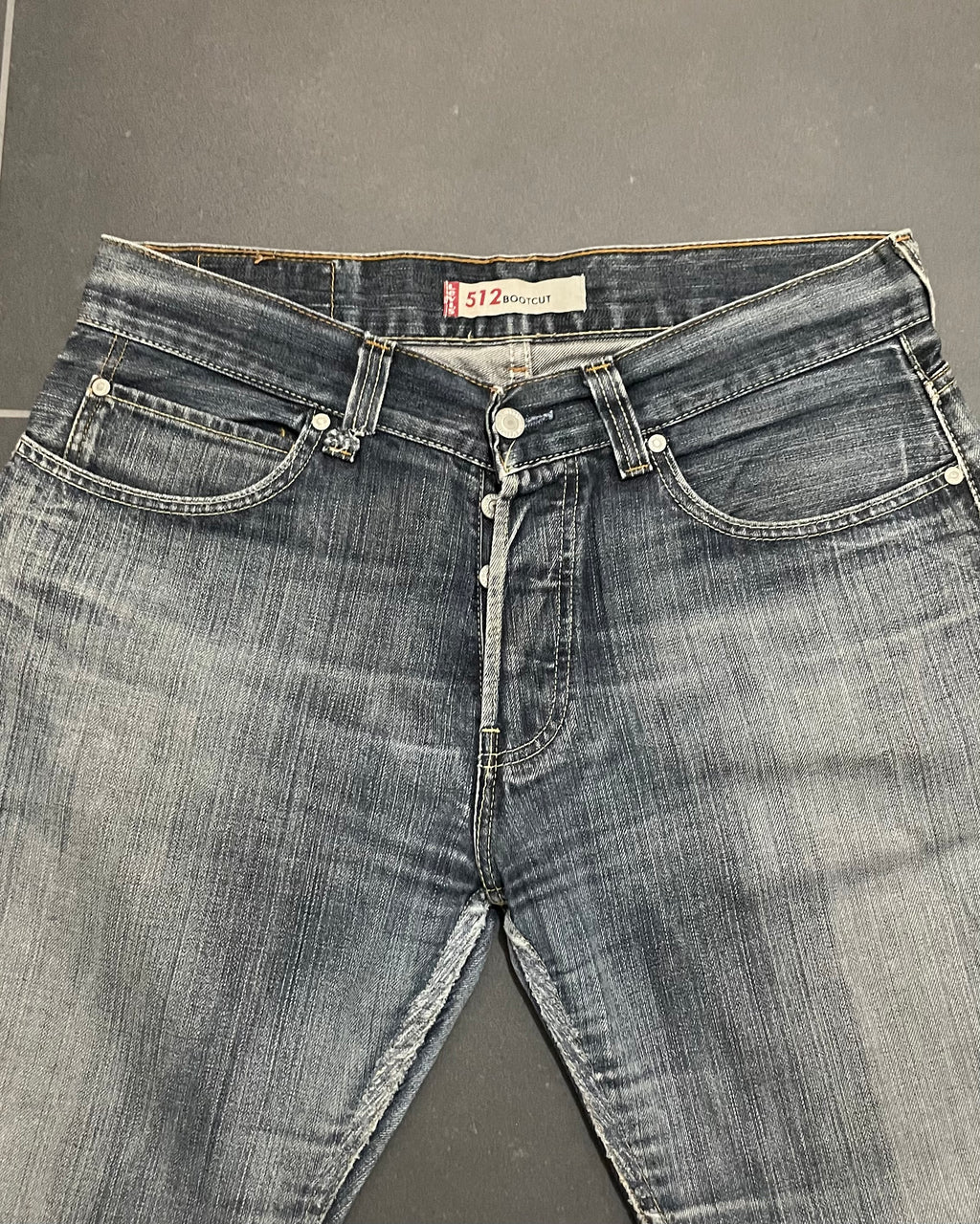 Levi's 512 Bootcut Jeans - Size W34 L30