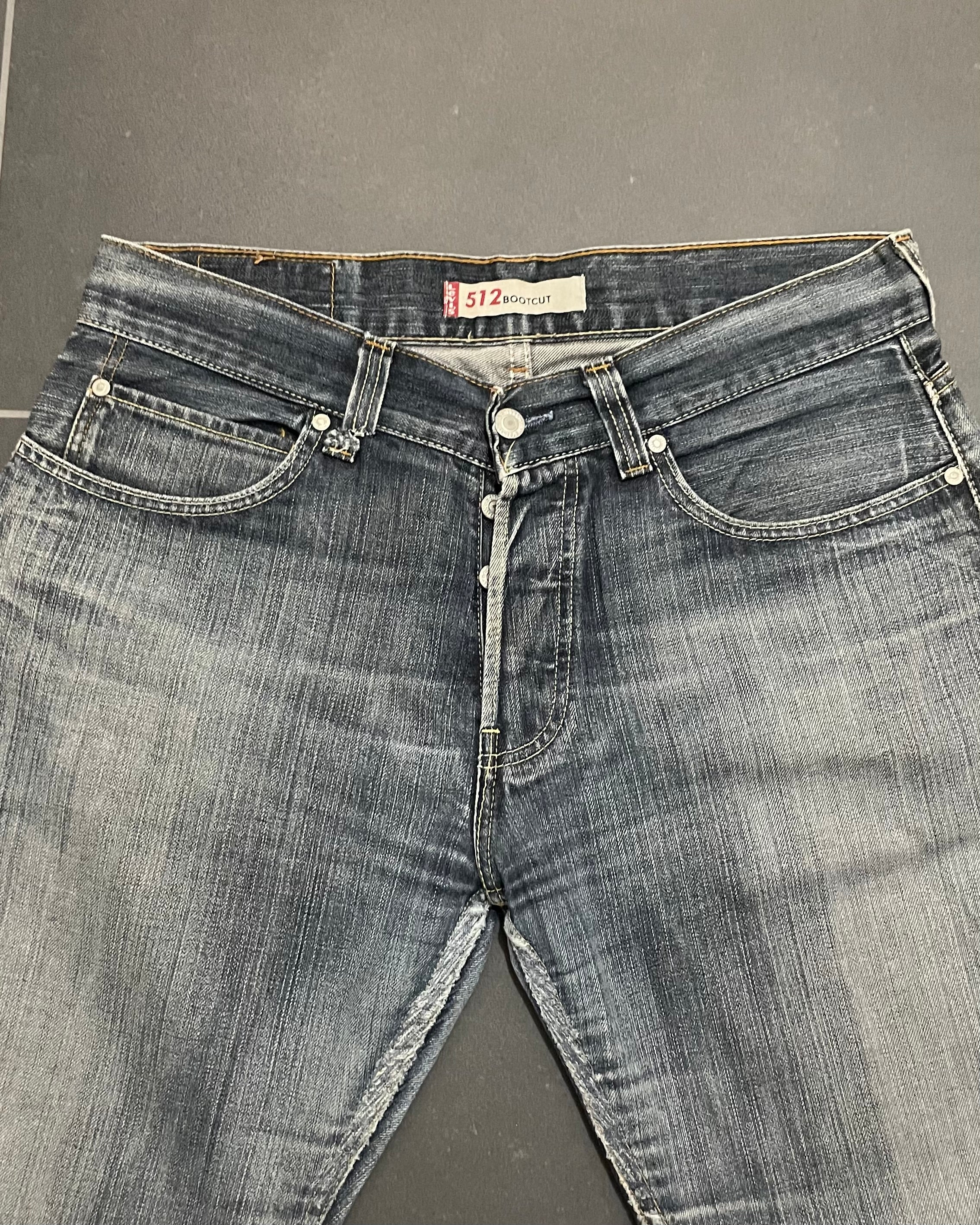 Levi's 512 Bootcut Jeans - Size W34 L30