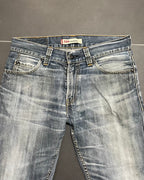 Levi's 506 Straight Jeans - Size W33 L32