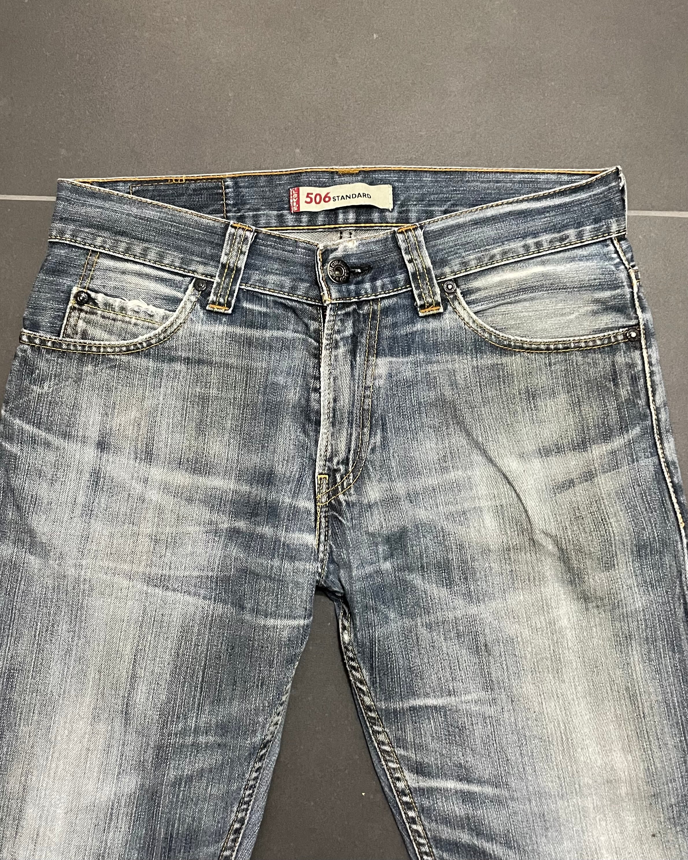 Levi's 506 Straight Jeans - Size W33 L32