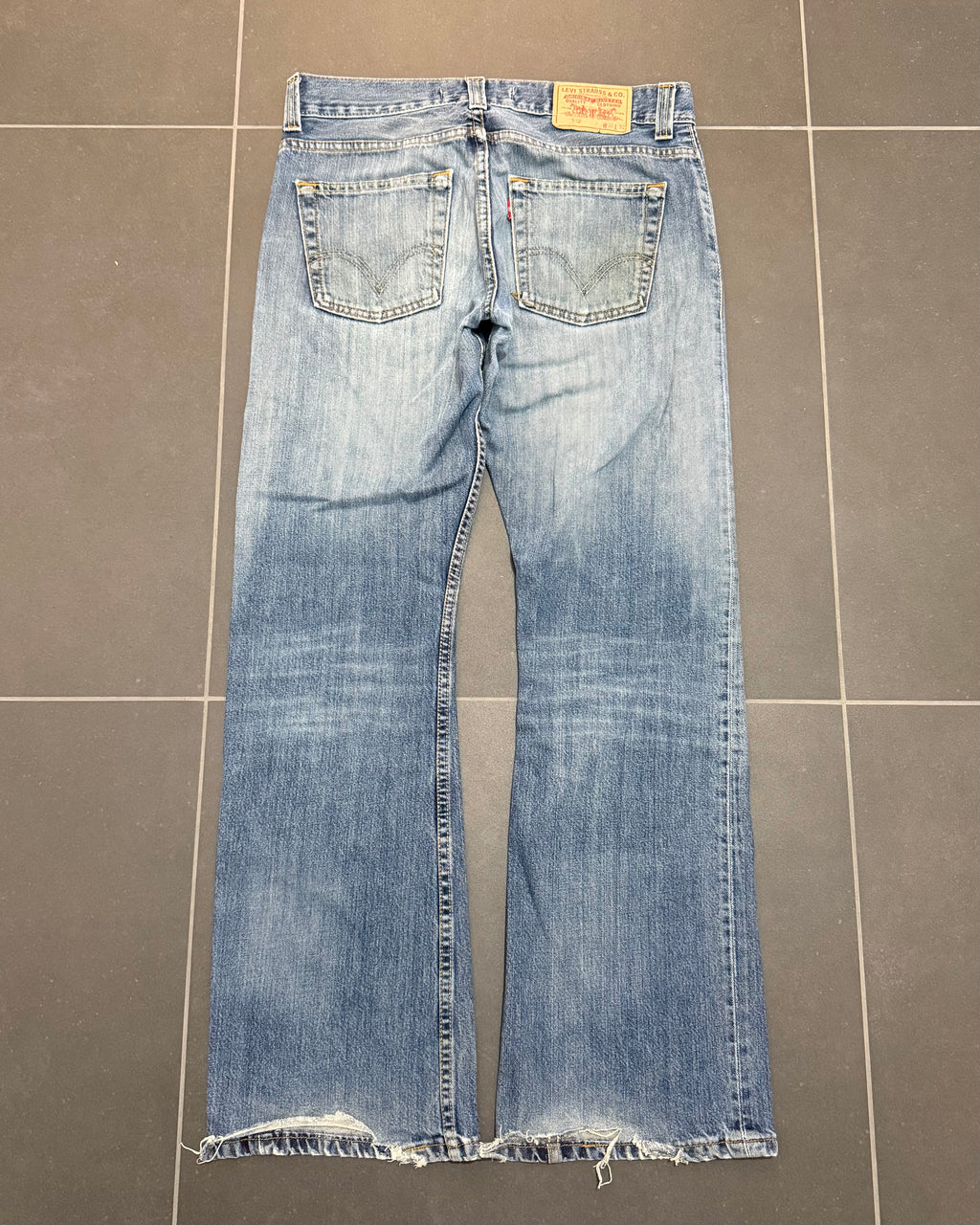 Levi's 512 Bootcut Jeans – W32 L32