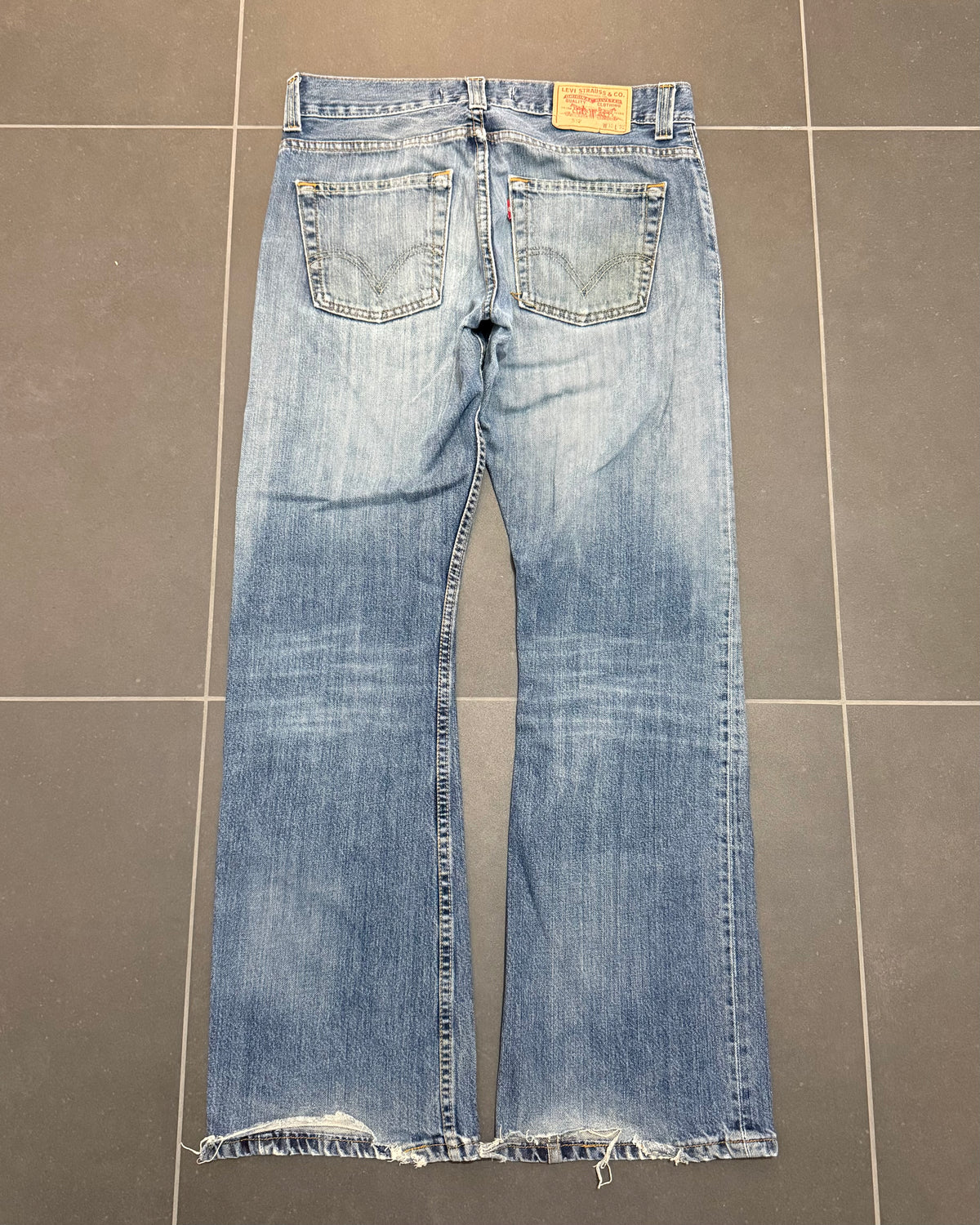 Levi's 512 Bootcut Jeans – W32 L32