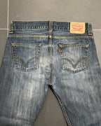 Levi's 506 Straight Jeans - Size W34 L30