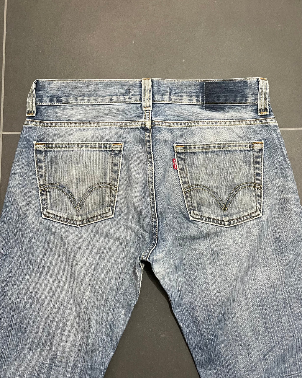 Levi's 506 Straight Jeans - Size W33 L32