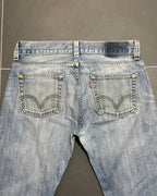 Levi's 506 Straight Jeans - Size W33 L32