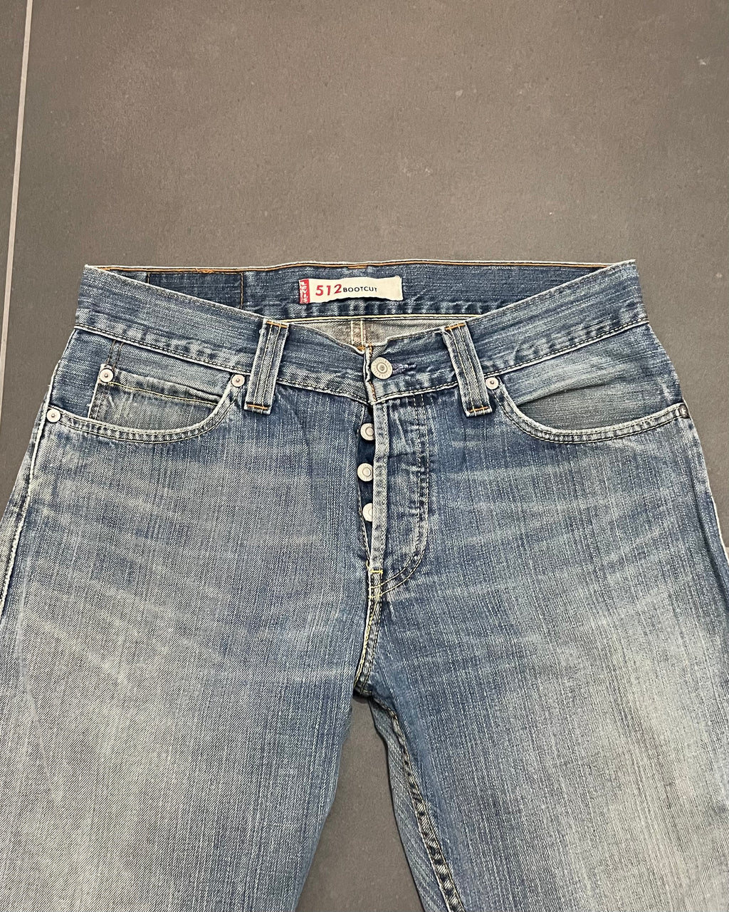 Levi's 512 Bootcut Jeans - Size W33 L36