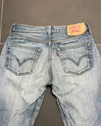 Levi's 501 Straight Jeans - Size W32 L32