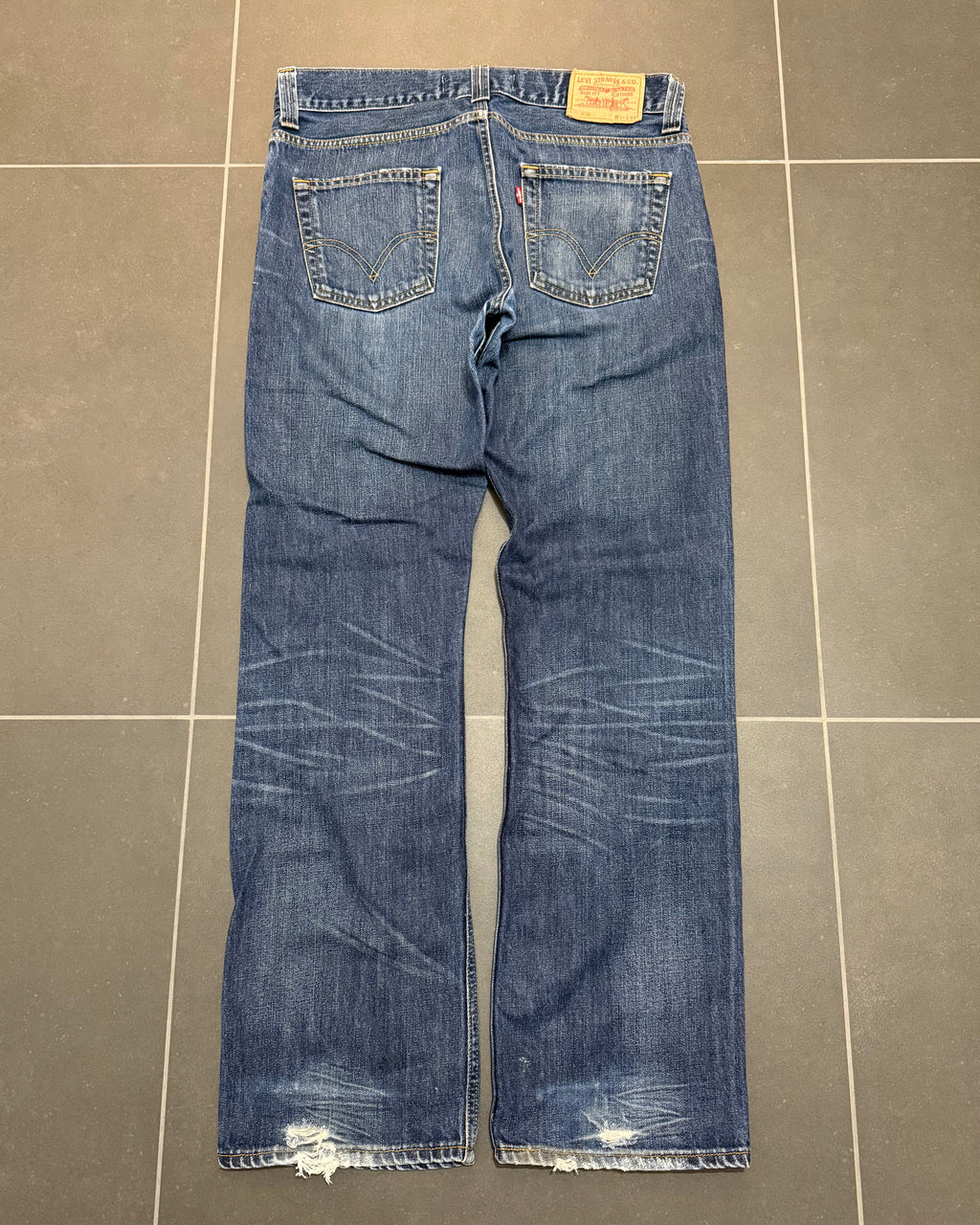 Levi's 506 Straight Jeans – W34 L34