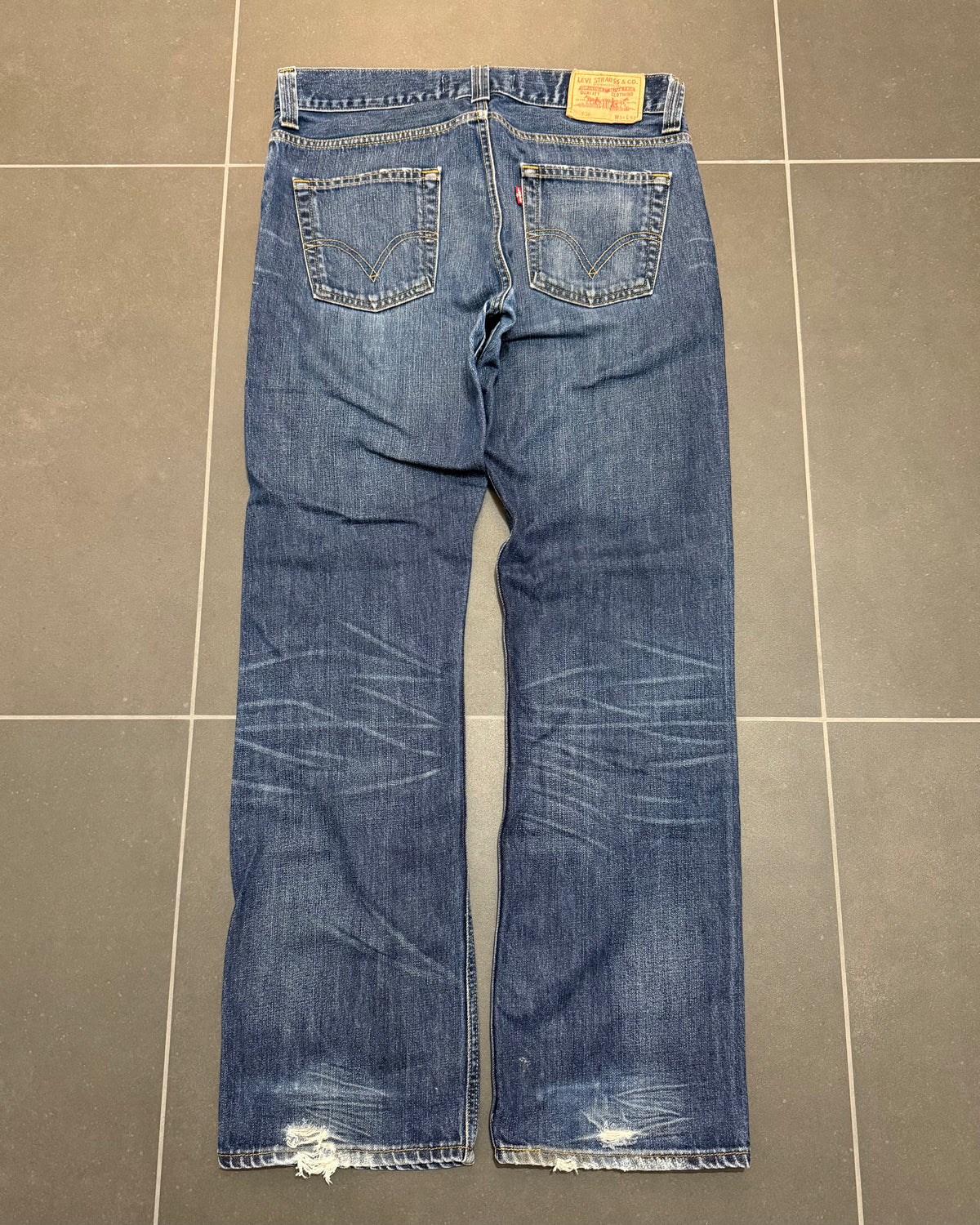 Levi's 506 Straight Jeans – W34 L34