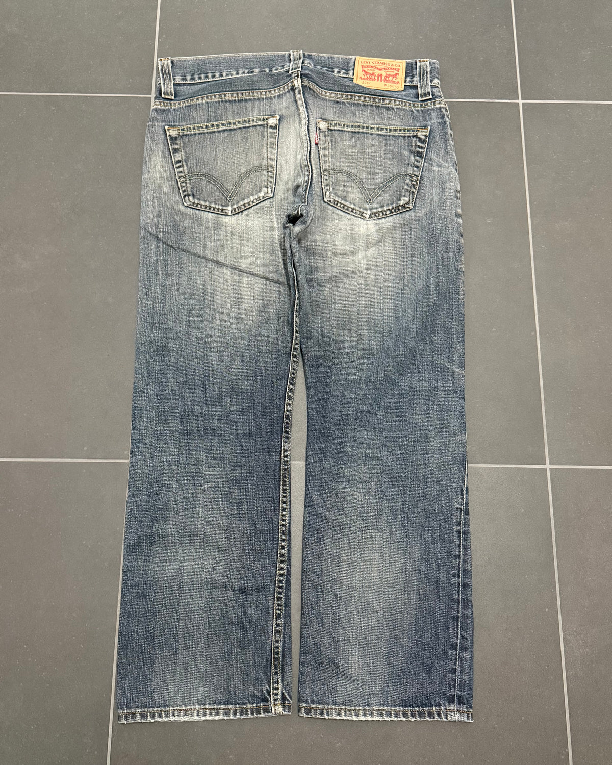 Levi's 506 Straight Jeans – W36 L30