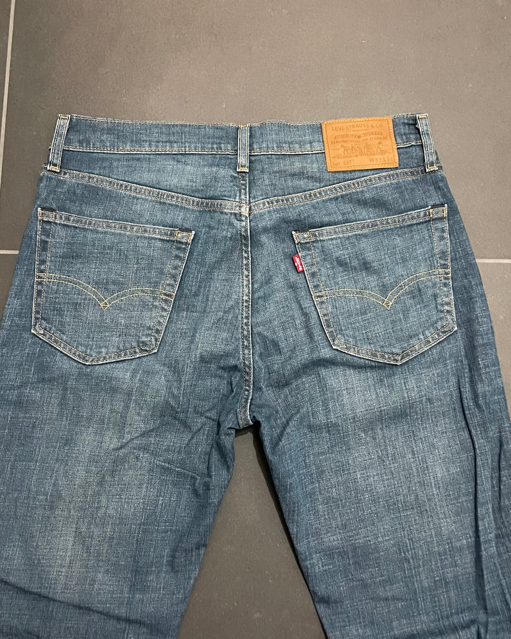 Levi's 527 Bootcut Jeans - Size W33 L34