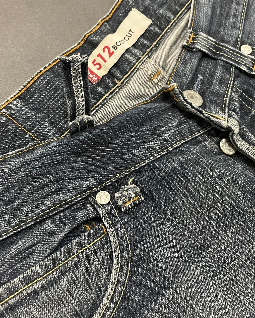 Levi's 512 Bootcut Jeans - Size W34 L30