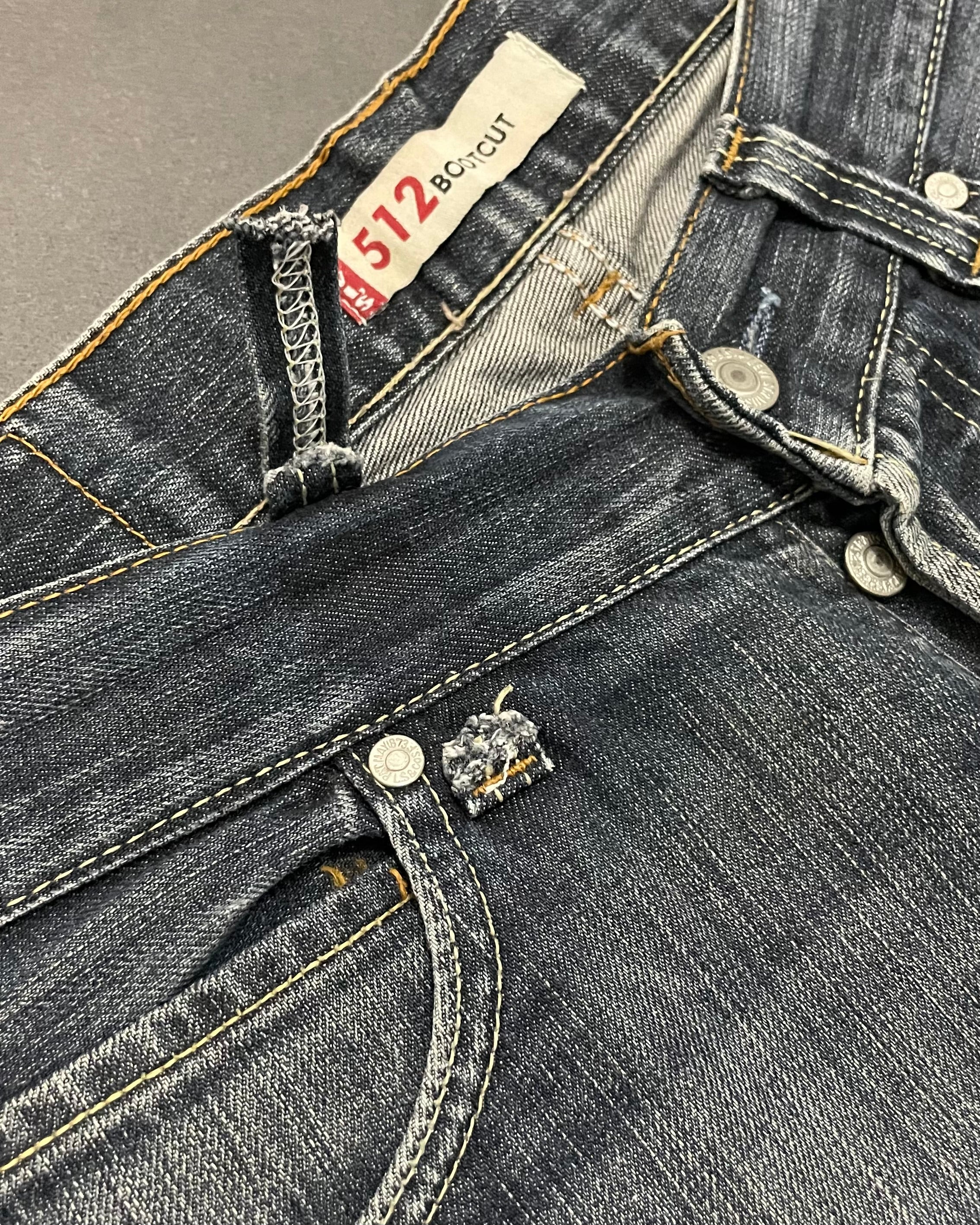 Levi's 512 Bootcut Jeans - Size W34 L30