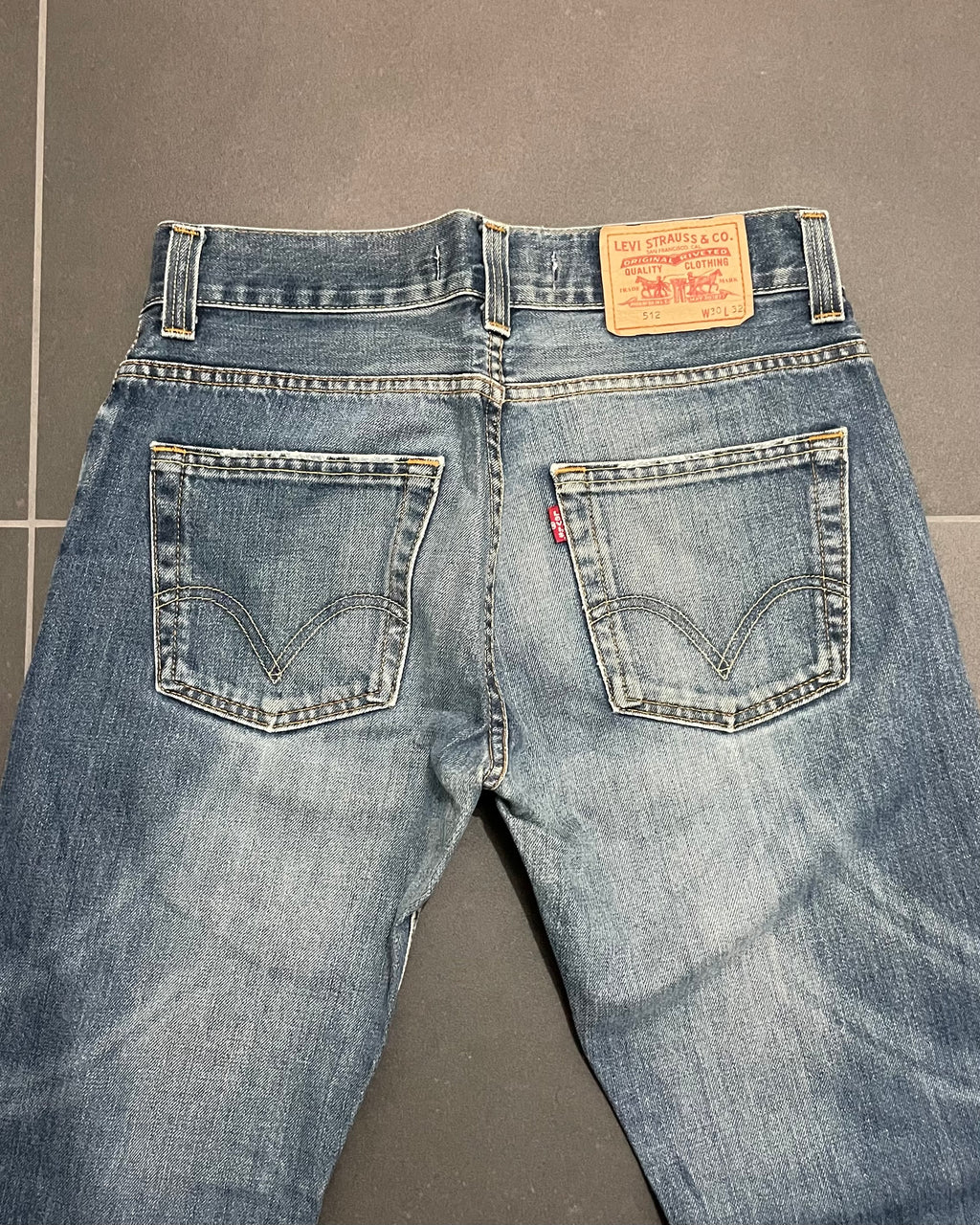 Levi's 512 Bootcut Jeans - Size W30 L32