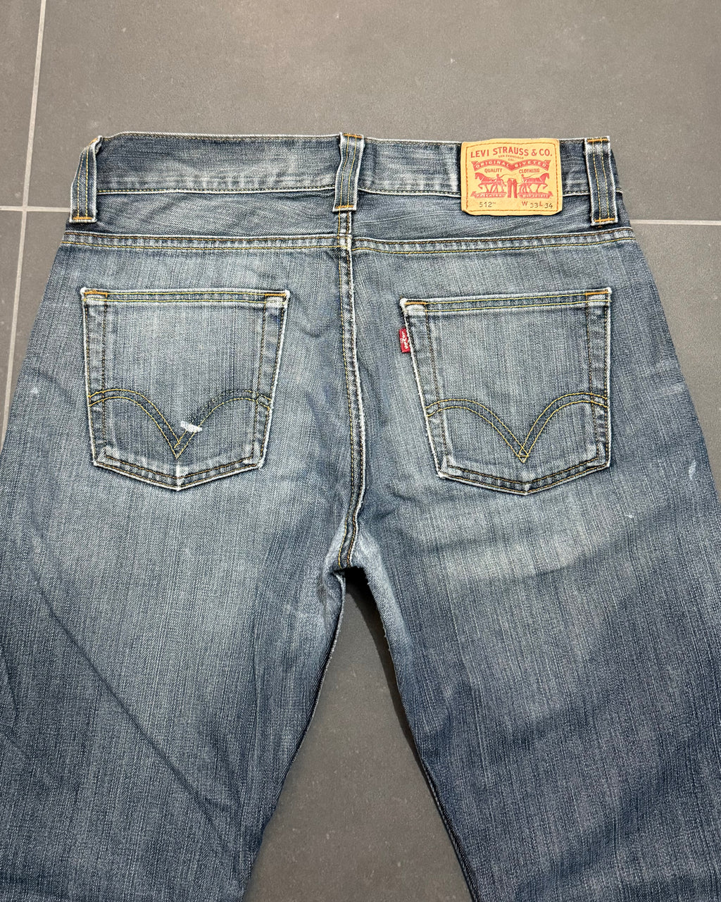 Levi's 512 Bootcut Jeans – W33 L34