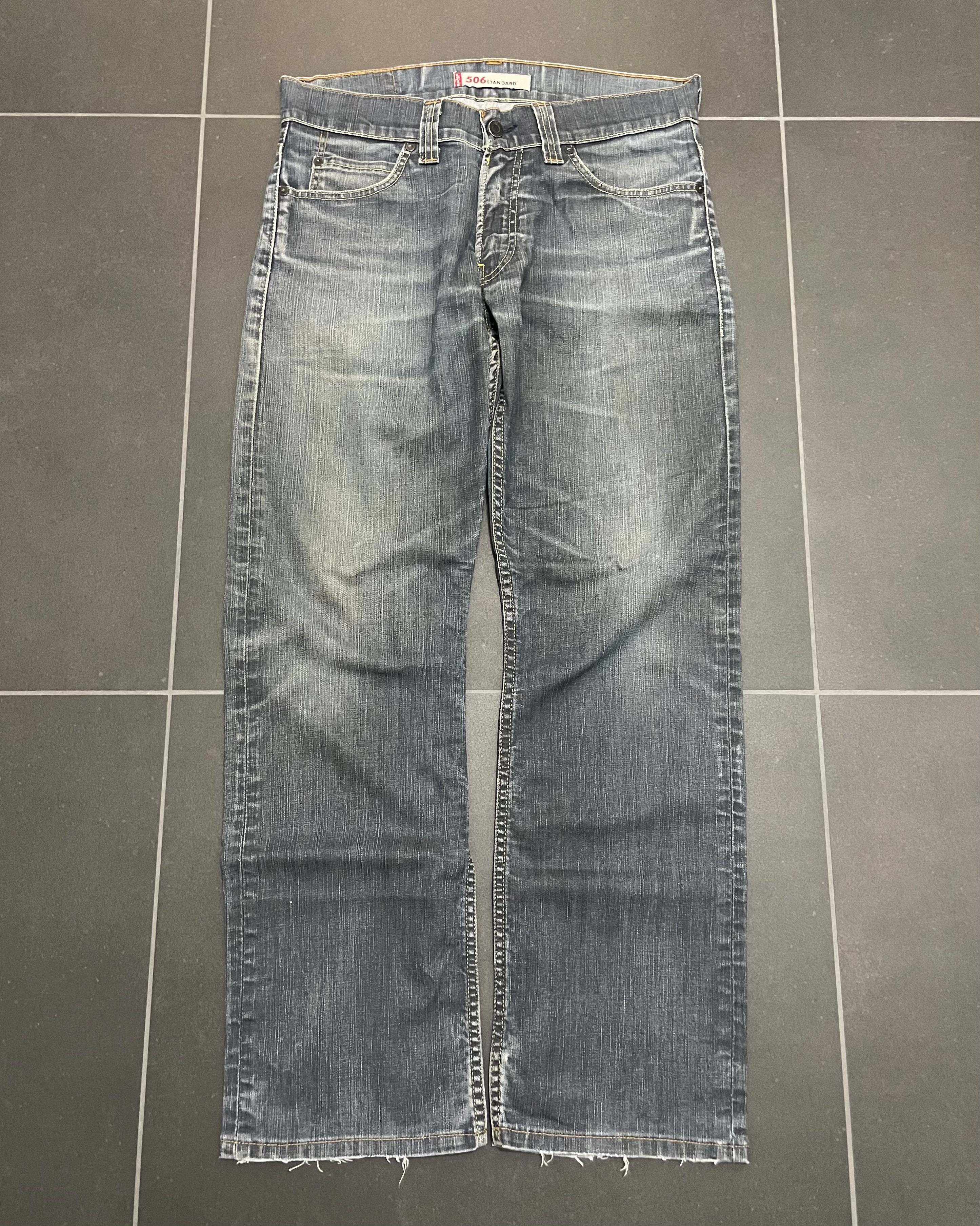 Levi's 506 Straight Jeans - Size W31 L34