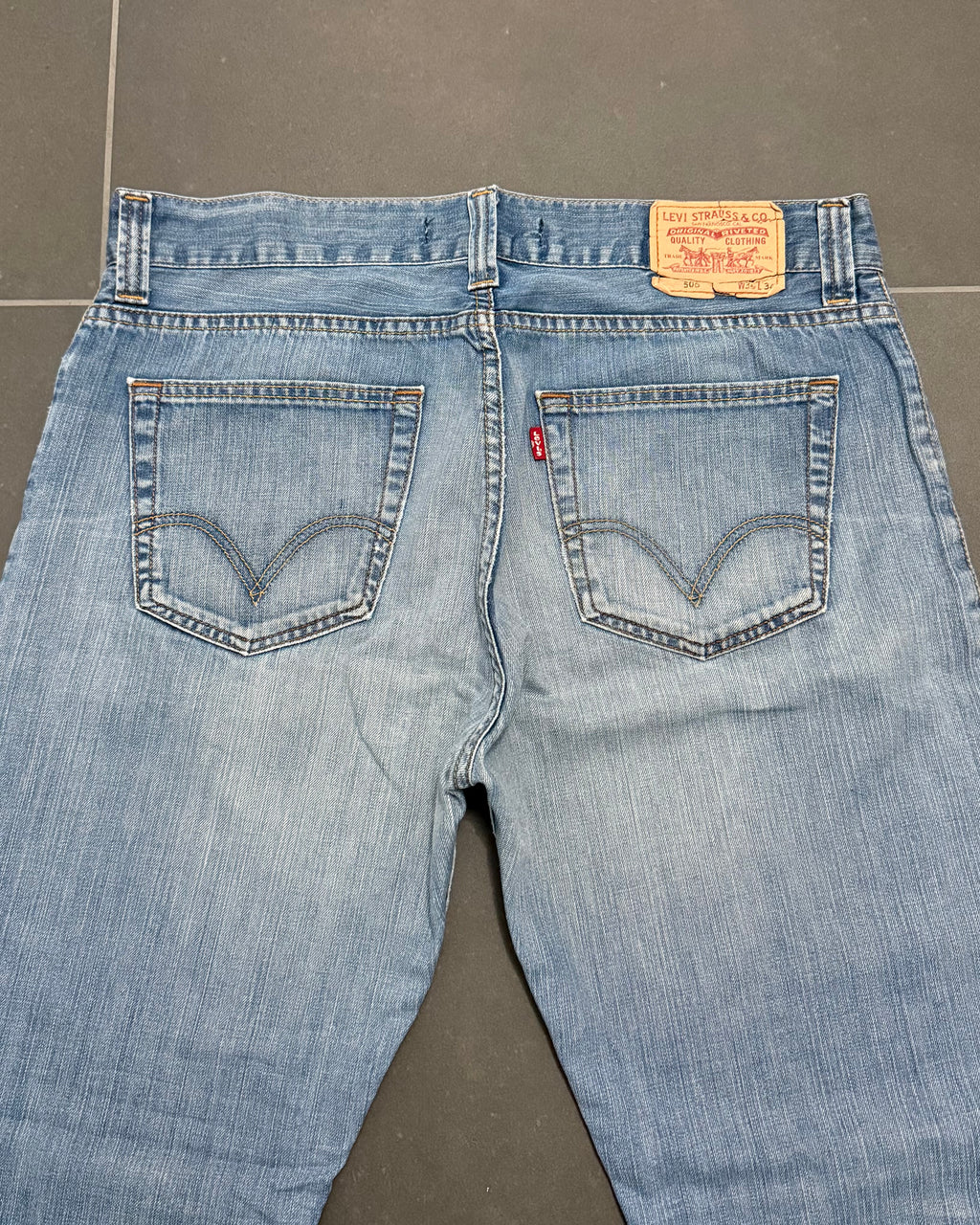 Levi's 506 Straight Jeans – W36 L32