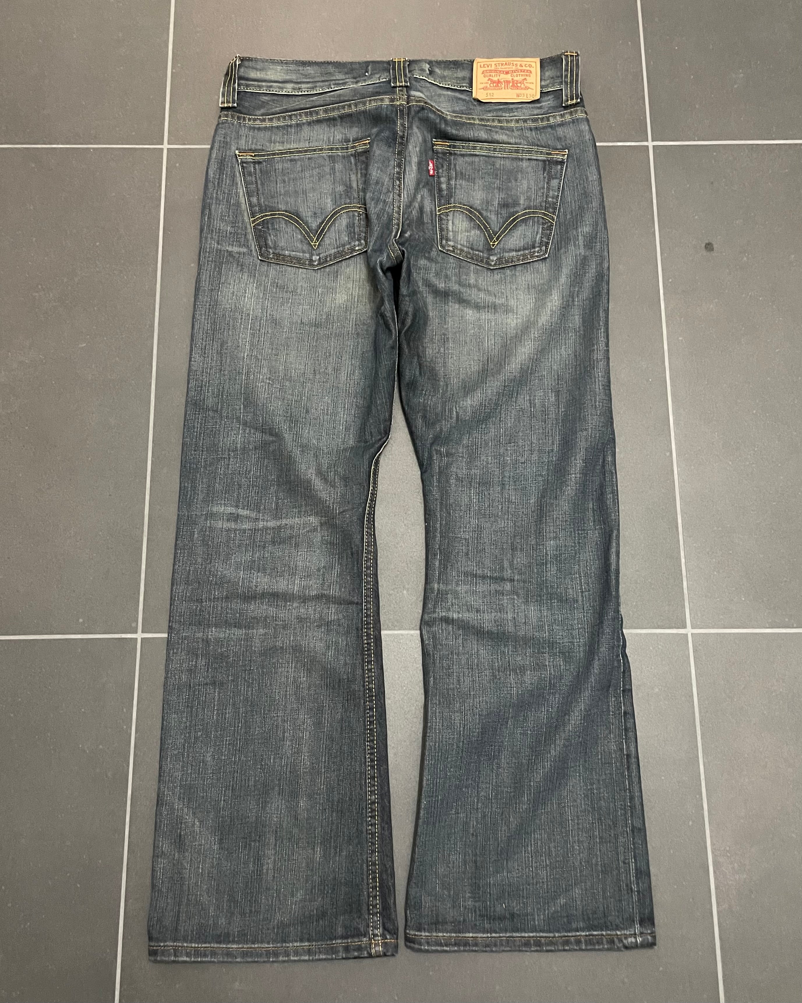 Levi's 512 Bootcut Jeans - Size W33 L30