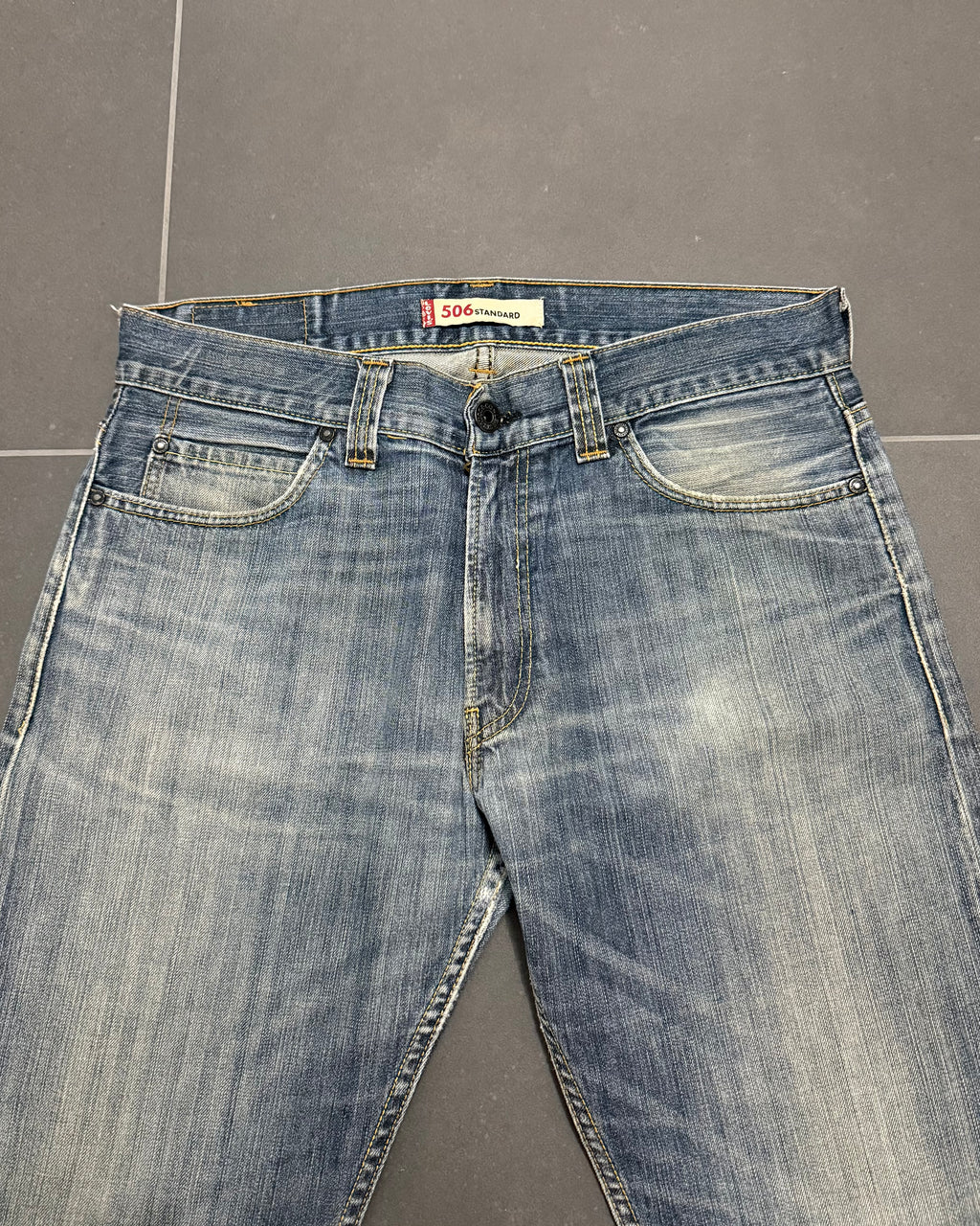 Levi's 506 Straight Jeans – W36 L36