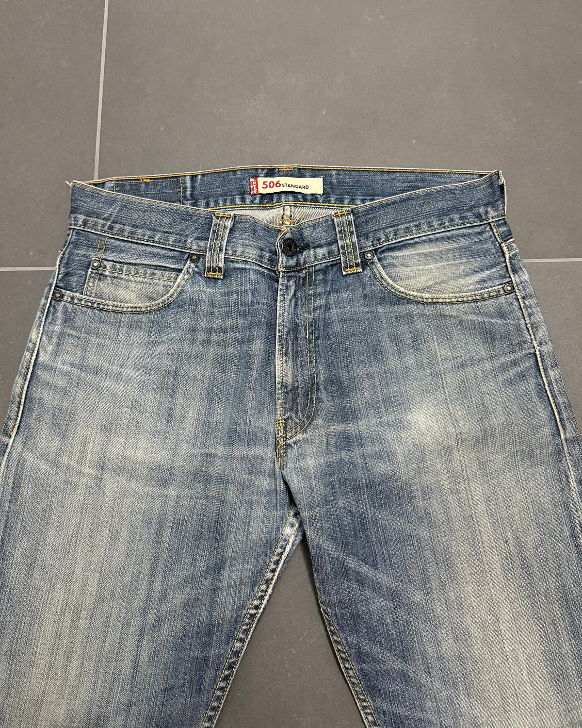 Levi's 506 Straight Jeans – W36 L36