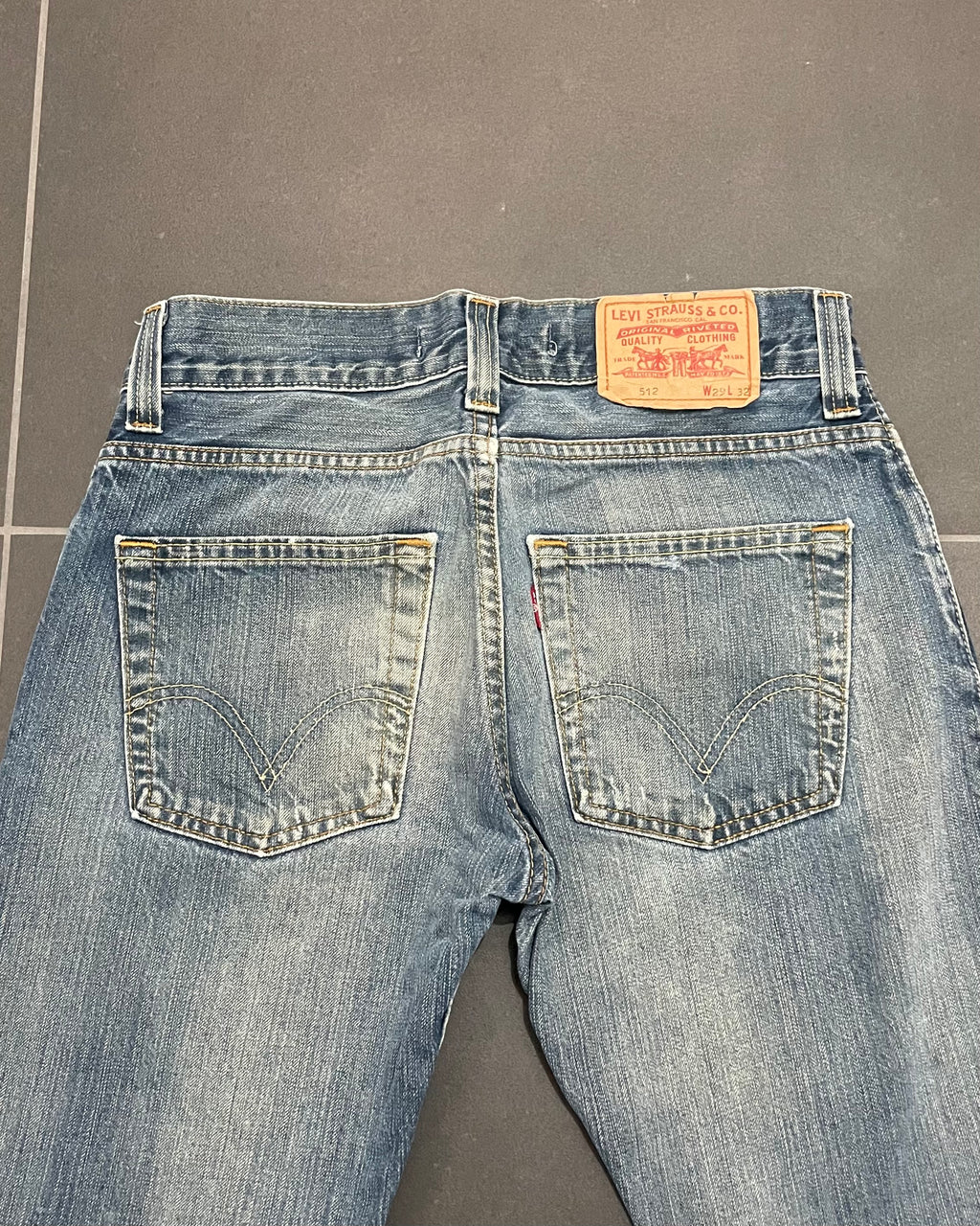 Levi's 512 Bootcut Jeans - Size W29 L32