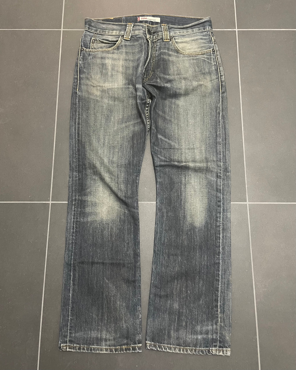 Levi's 506 Straight Jeans - Size W34 L32