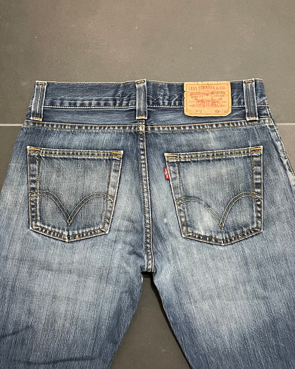 Levi's 512 Bootcut Jeans - Size W31 L32