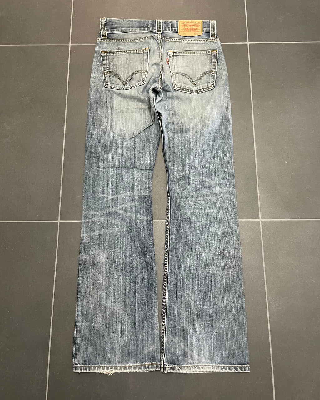 Levi's 512 Bootcut Jeans - Size W29 L34