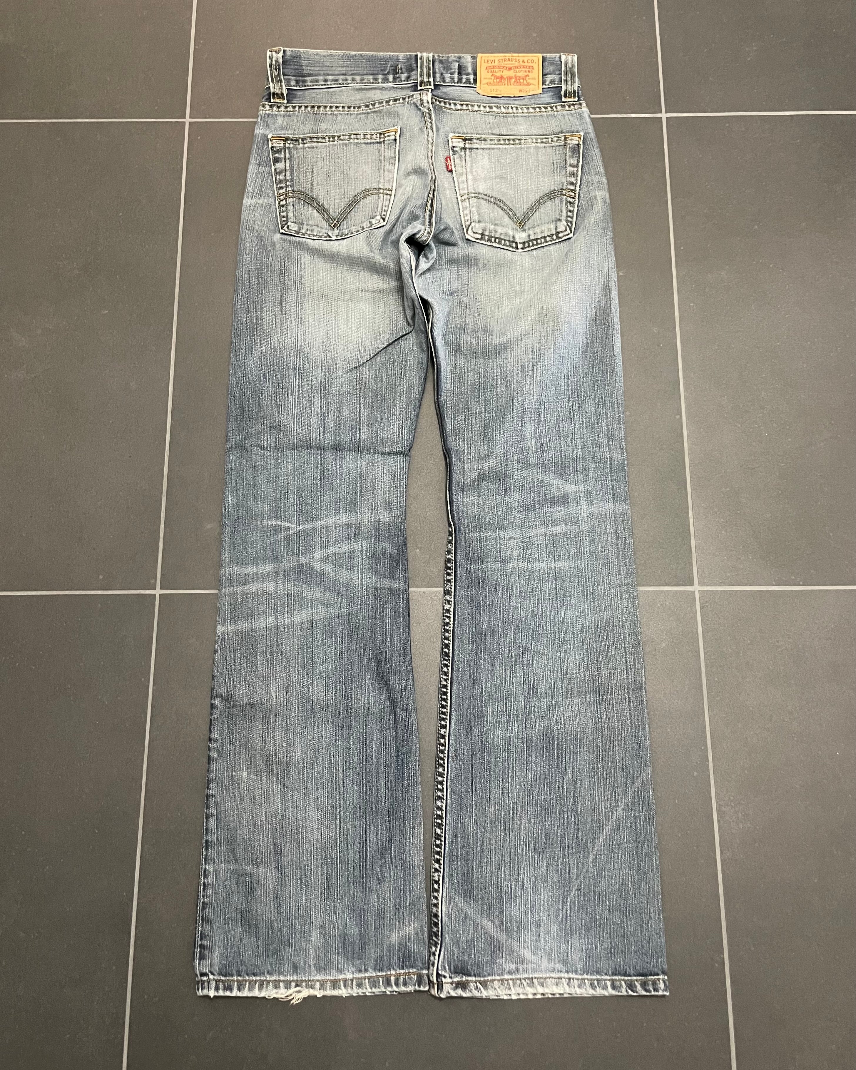 Levi's 512 Bootcut Jeans - Size W29 L34
