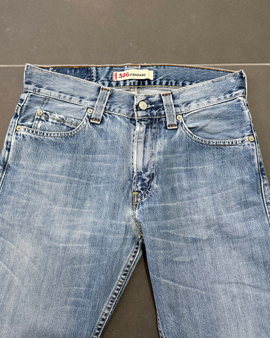 Levi's 506 Straight Jeans – W31 L32