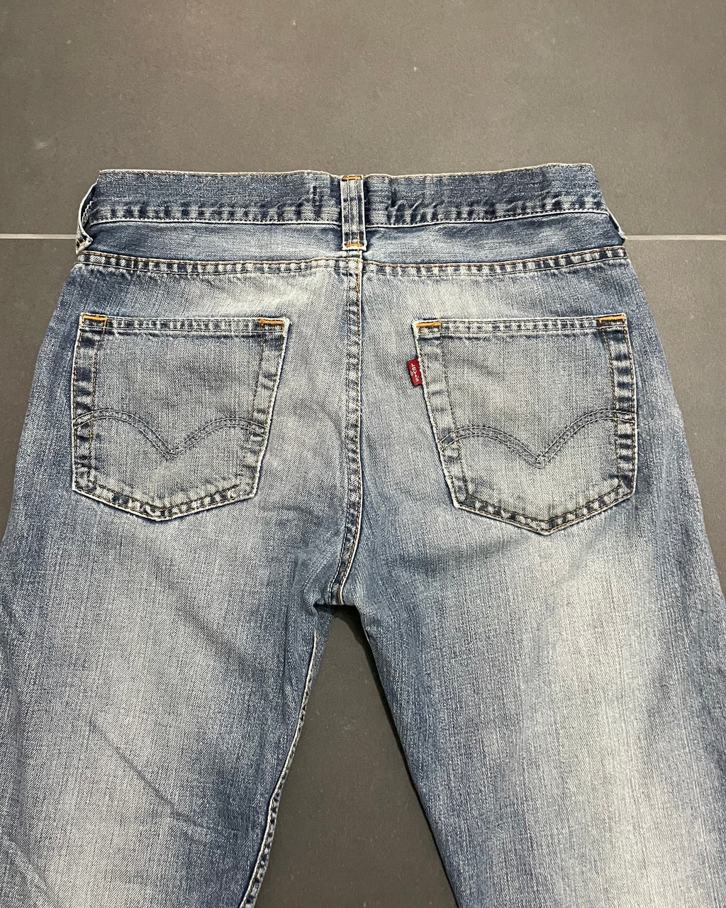 Levi's 506 Straight Jeans - Size W32 L32