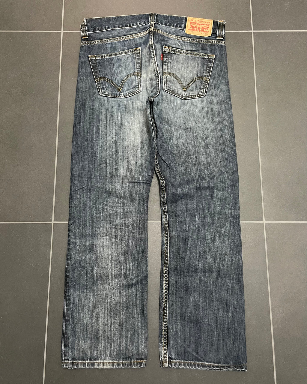 Levi's 506 Straight Jeans - Size W34 L30