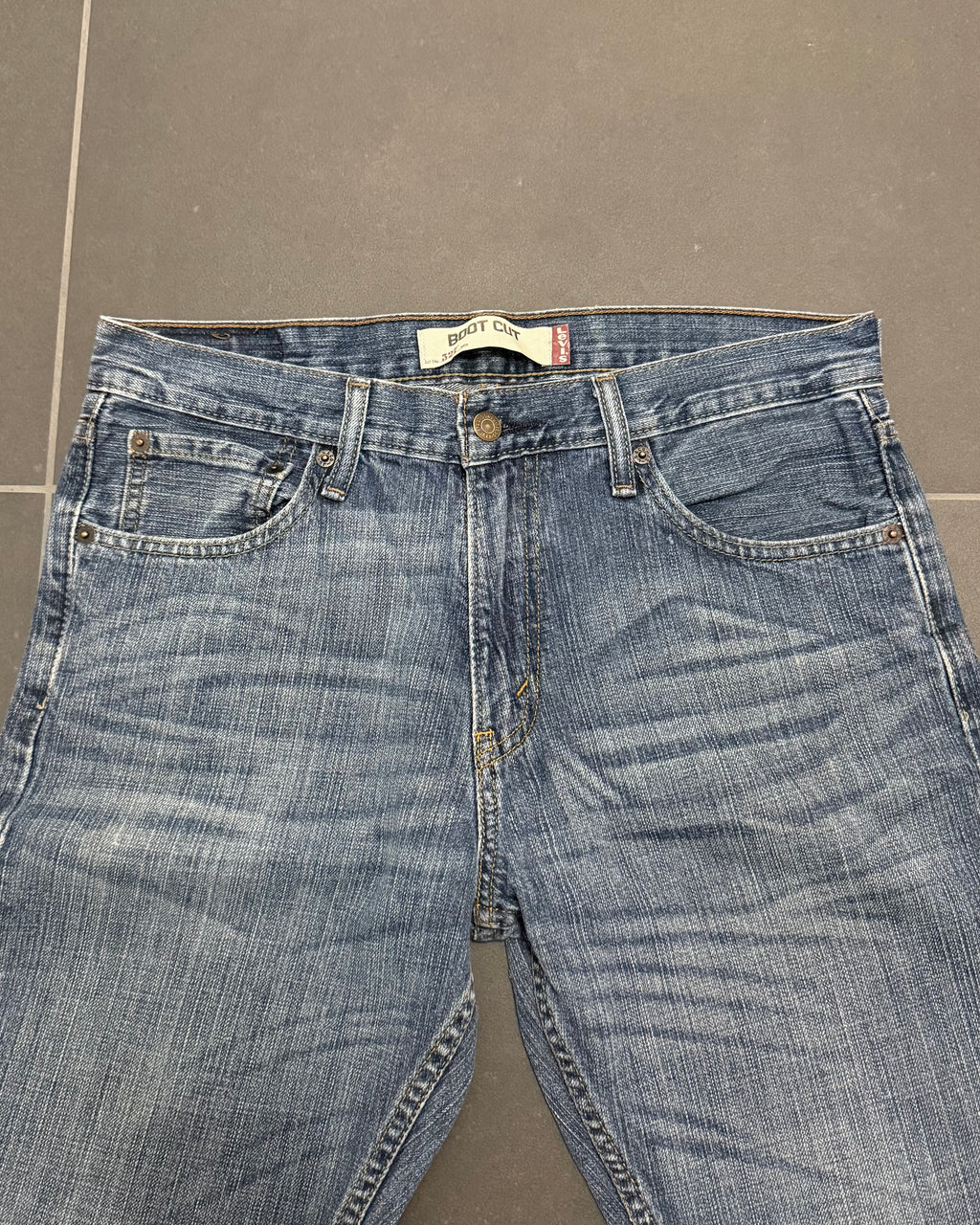 Levi's 527 Bootcut Jeans – W32 L34