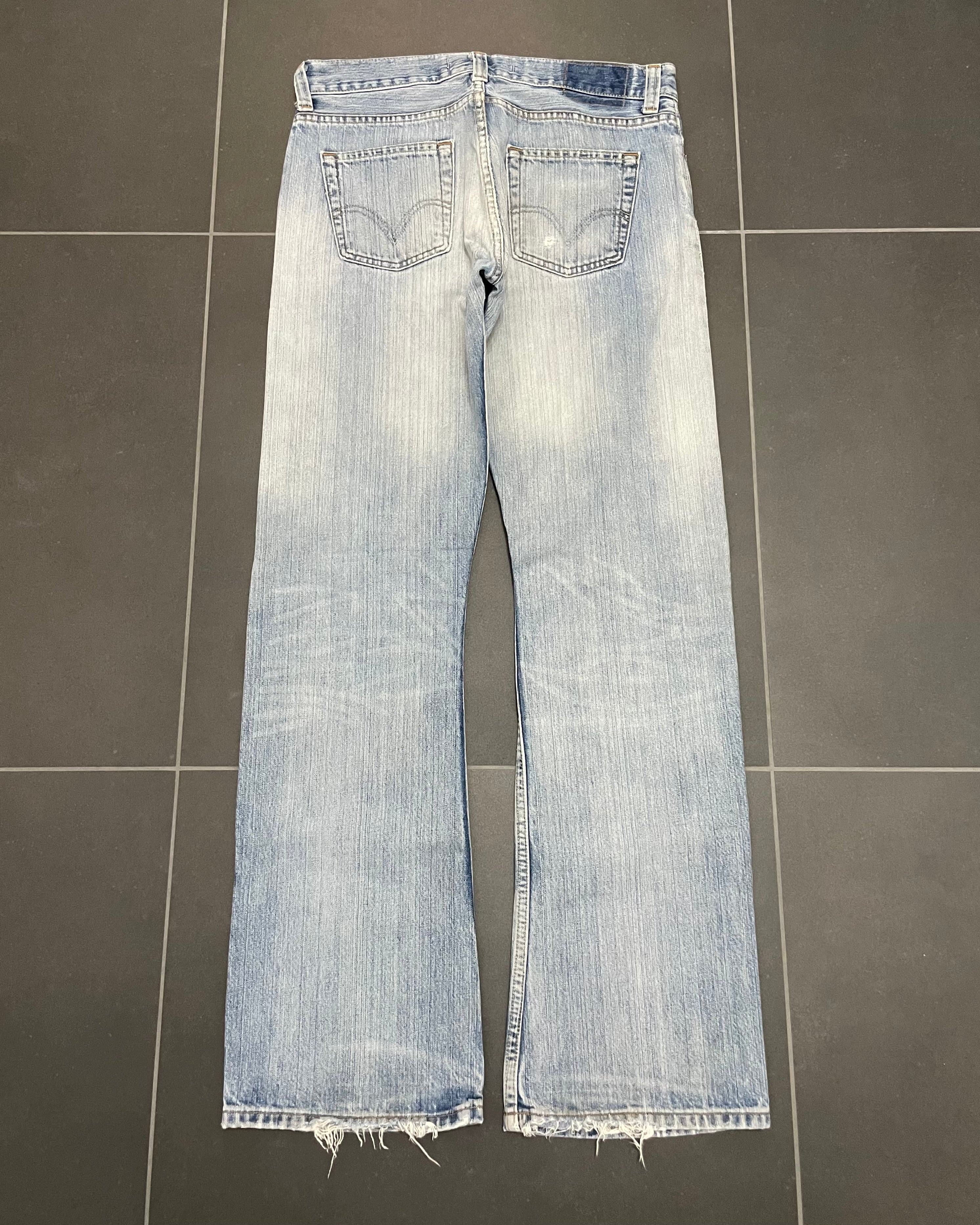 Levi's 512 Bootcut Jeans - Size W34 L36
