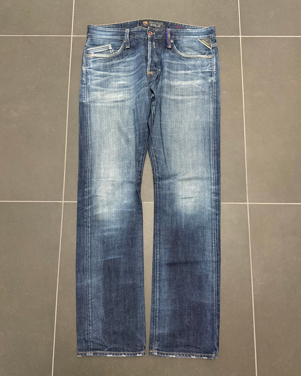 Replay Barcelona Straight Jeans – W34 L34