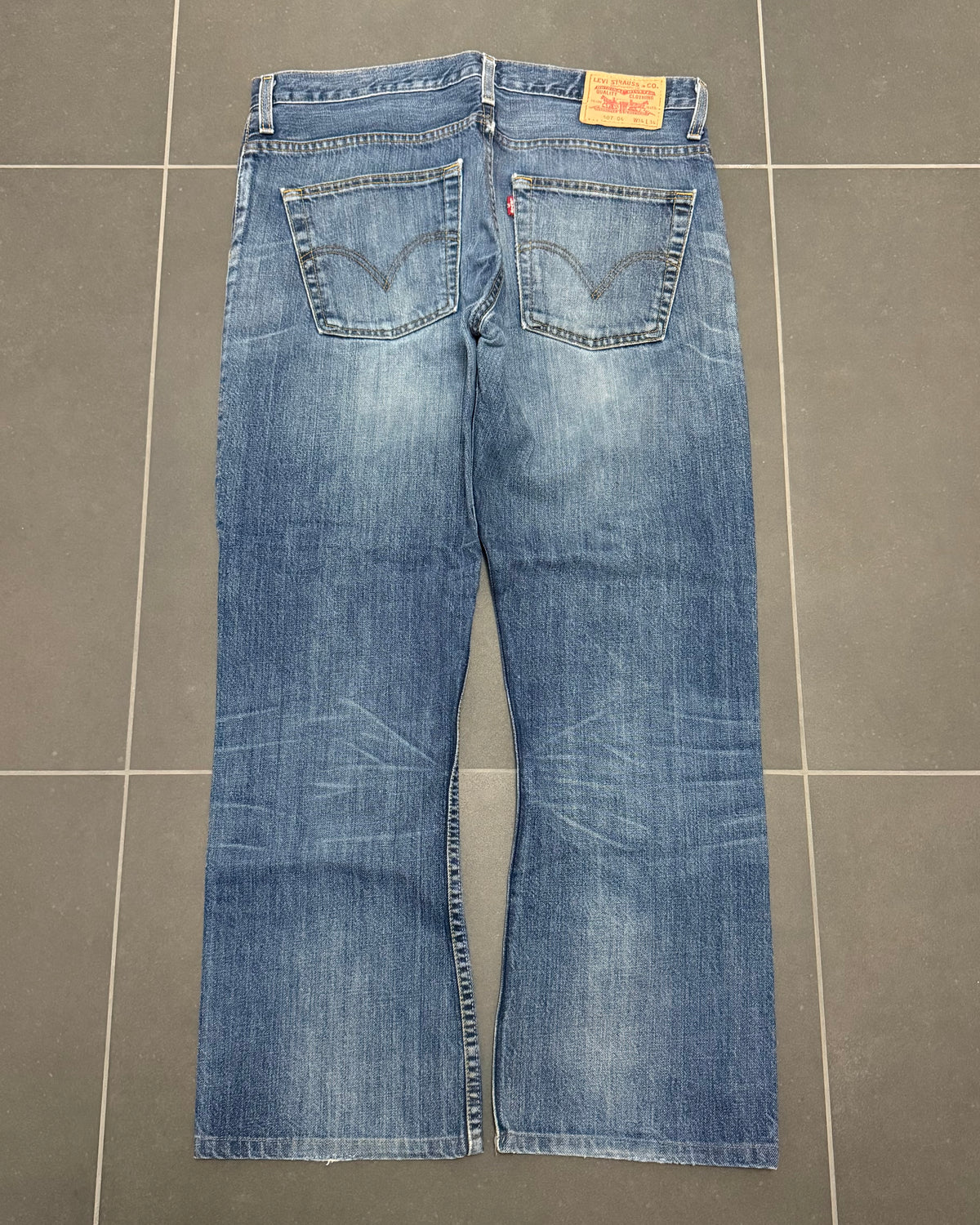 Levi's 507 Bootcut Jeans – W34 L30