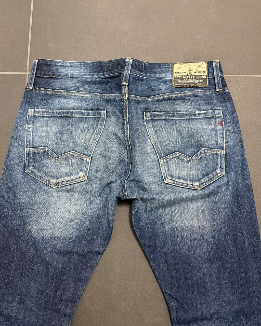 Replay Barcelona Straight Jeans – W34 L34