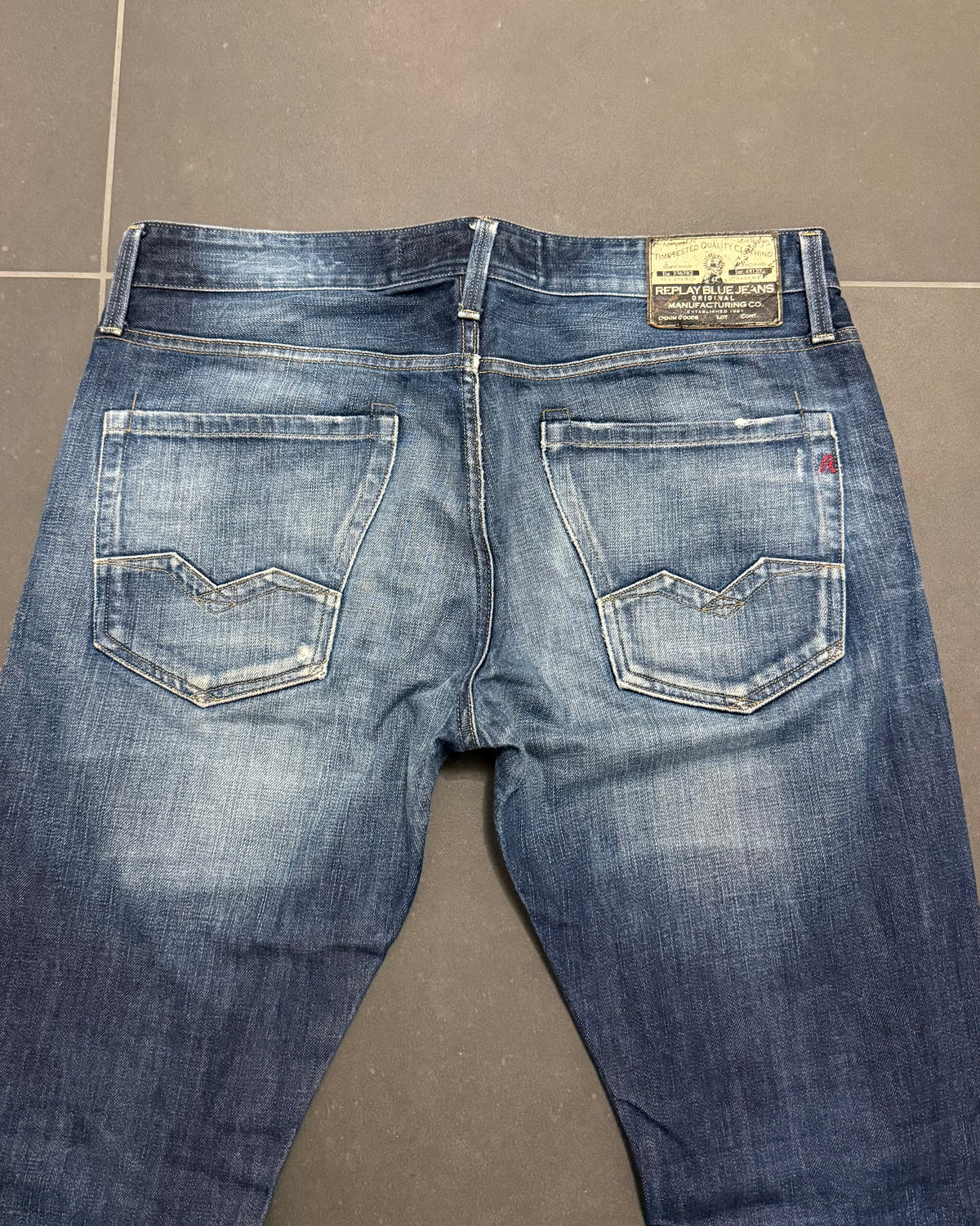 Replay Barcelona Straight Jeans – W34 L34