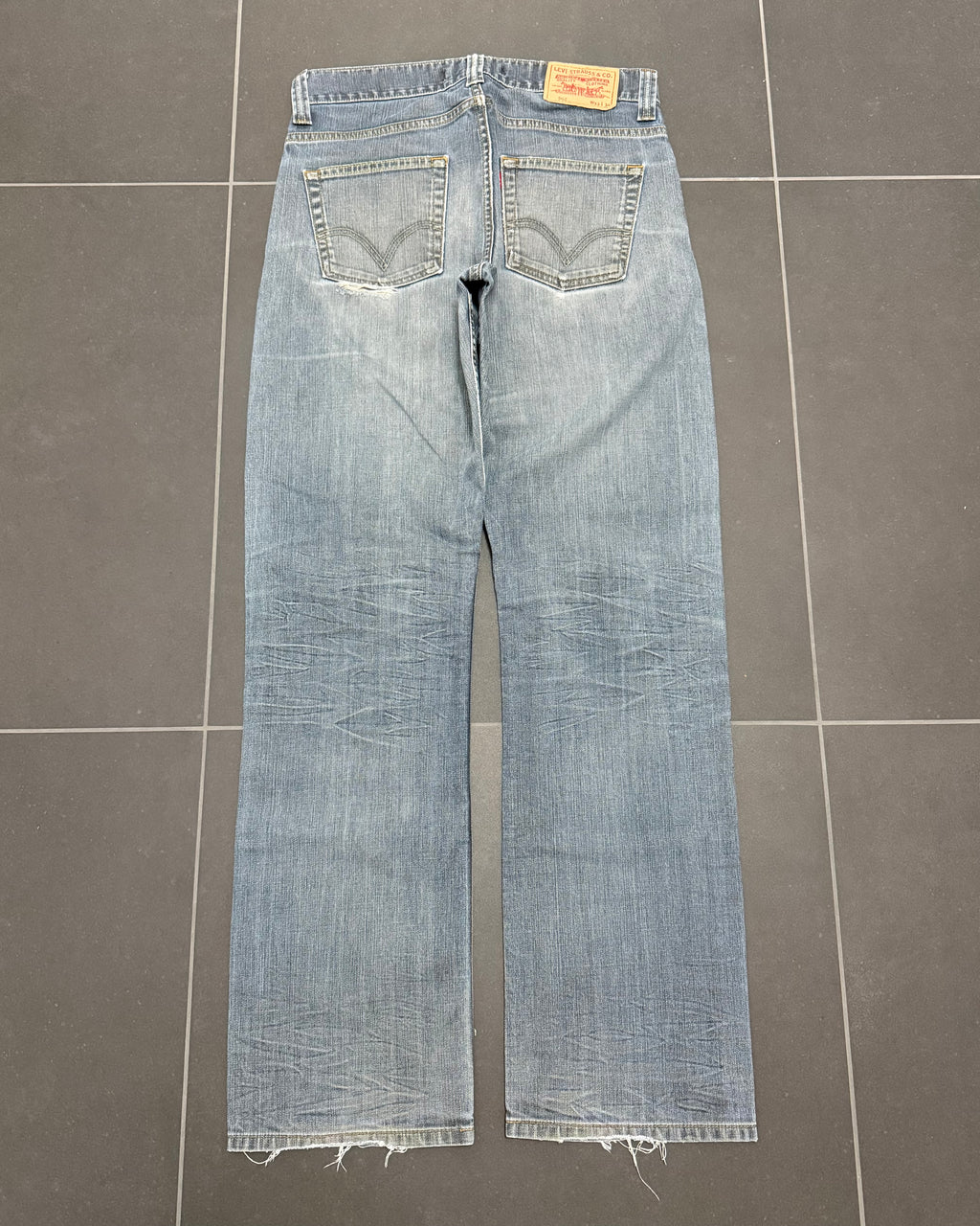 Levi's 506 Straight Jeans – W33 L34