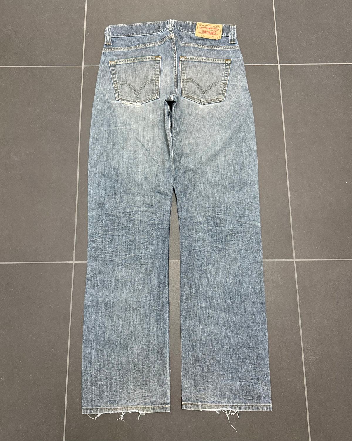 Levi's 506 Straight Jeans – W33 L34