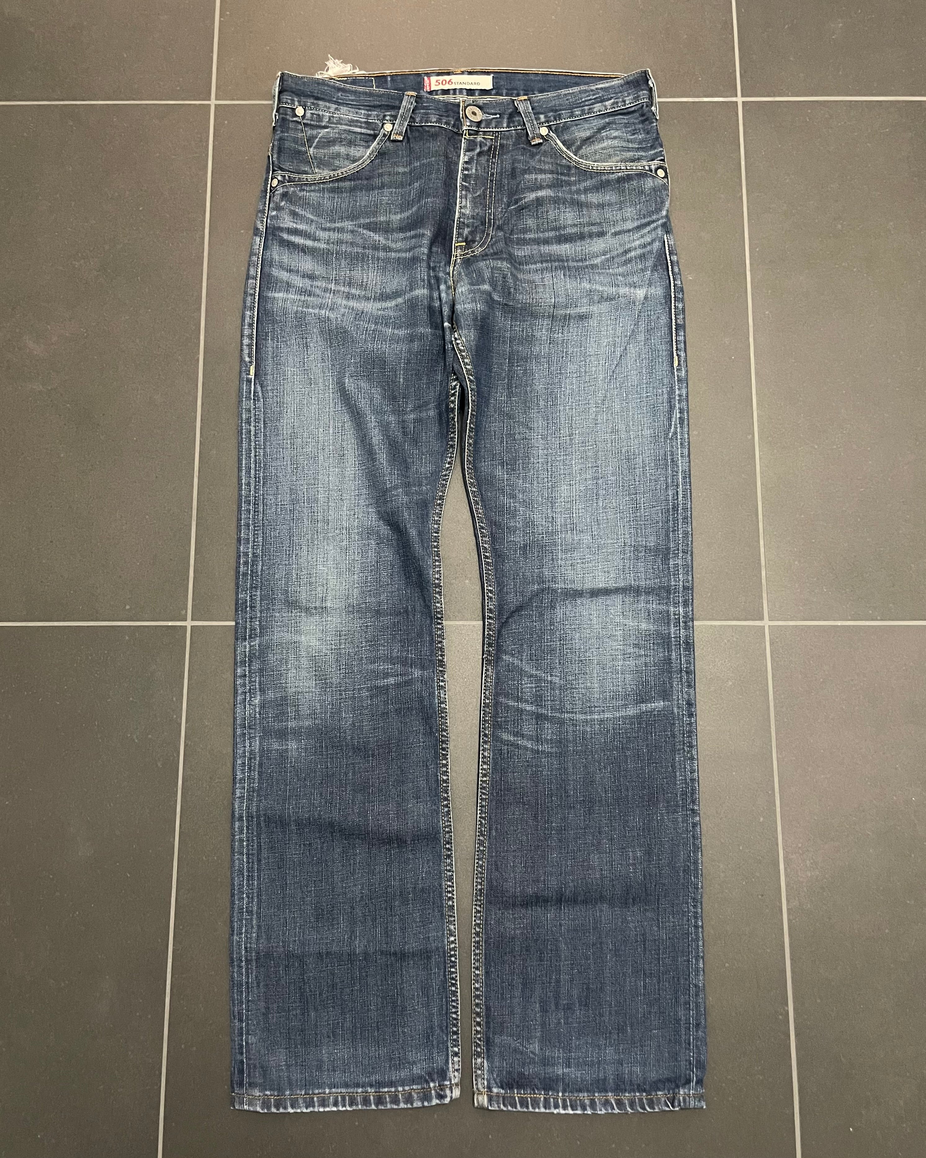 Levi's 506 Straight Jeans - Size W31 L34