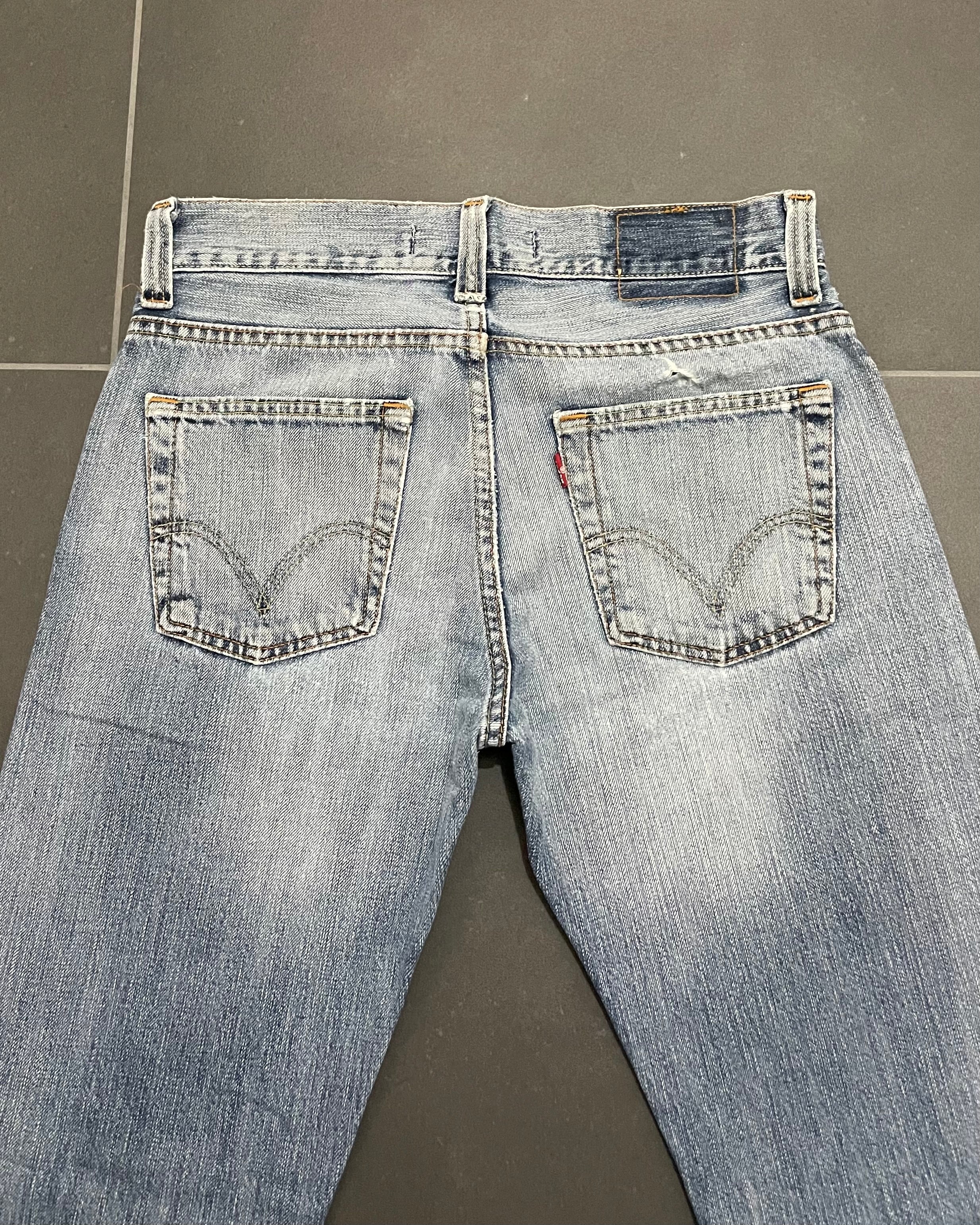 Levi's 512 Bootcut Jeans - Size W30 L34