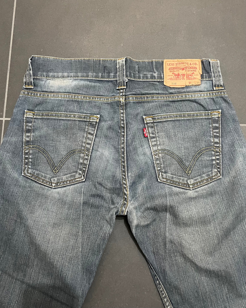 Levi's 506 Straight Jeans - Size W31 L34