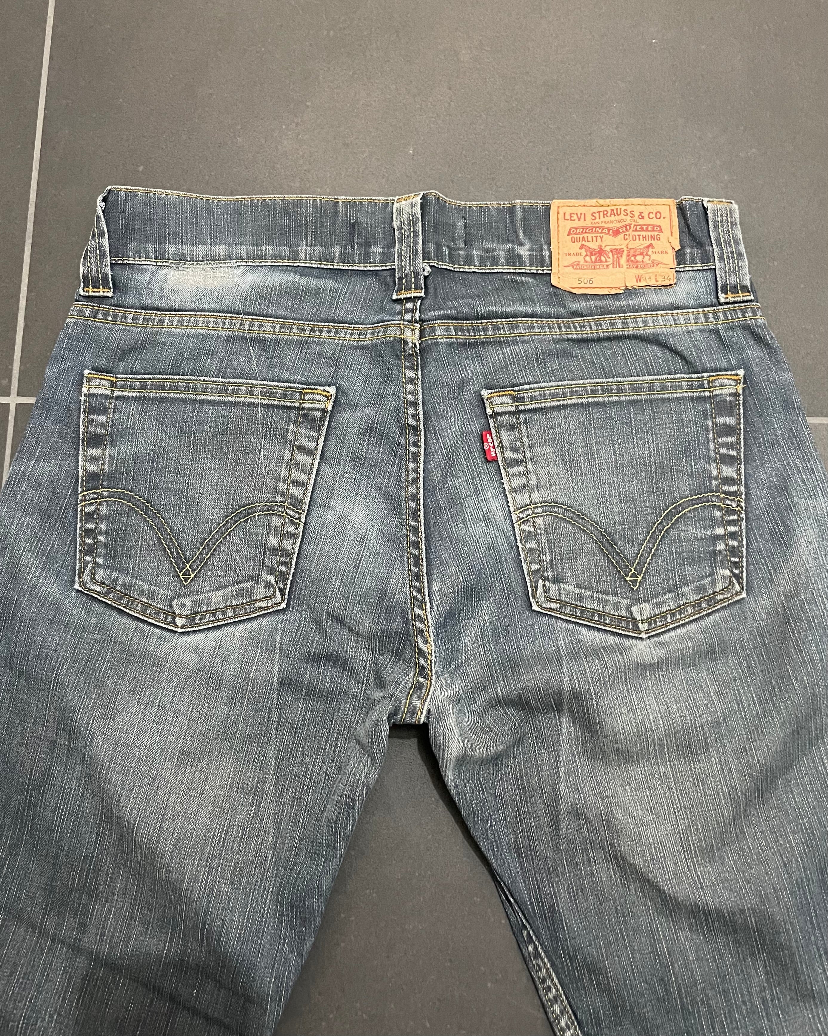 Levi's 506 Straight Jeans - Size W31 L34