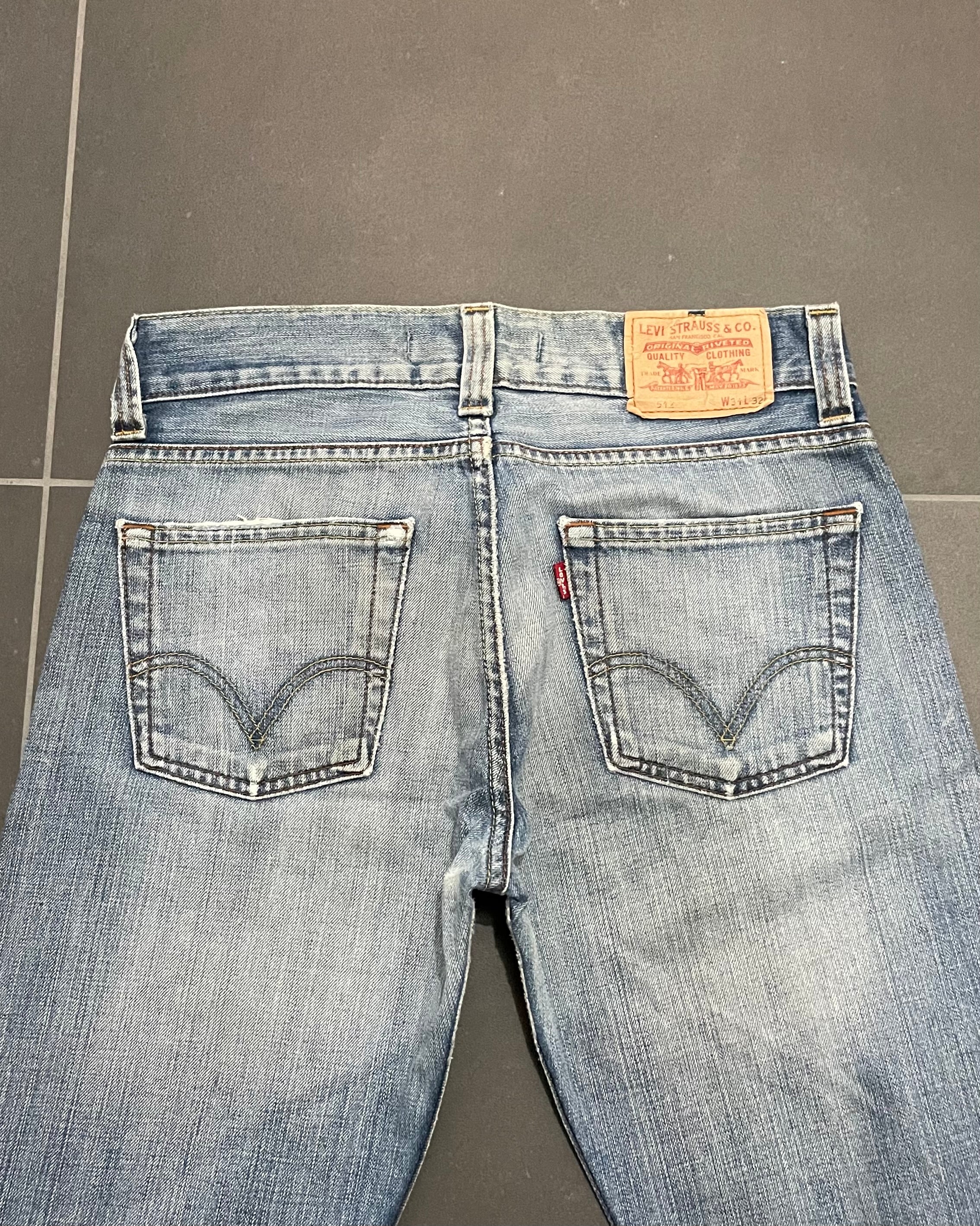 Levi's 512 Bootcut Jeans - Size W31 L32